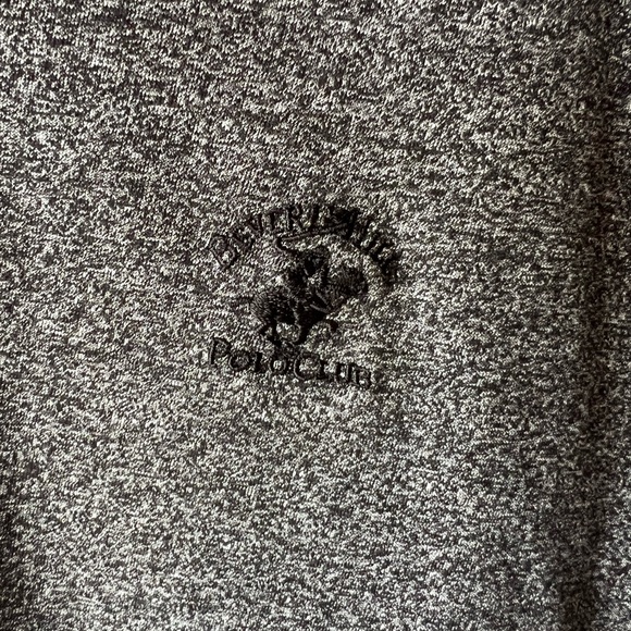 Men’s XL Beverly Hills Polo Club V-Neck T-Shirt. Gray in color - Picture 3 of 4